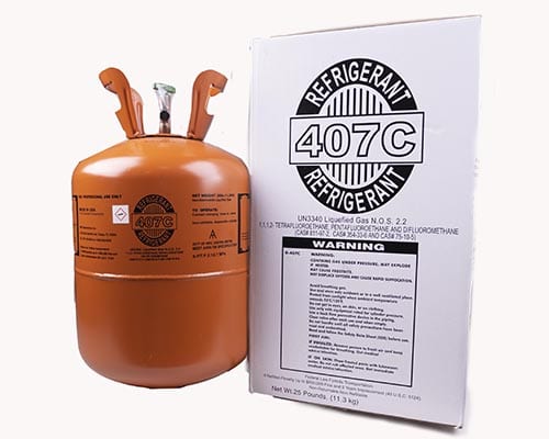 What is 407C Refrigerant Used for?