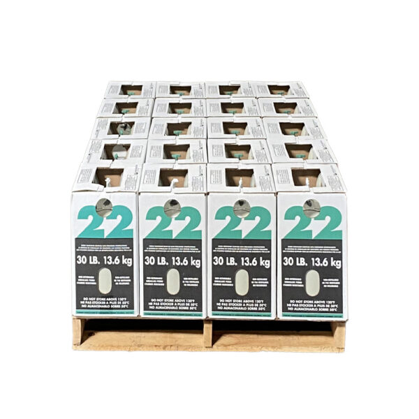 half pallet R22