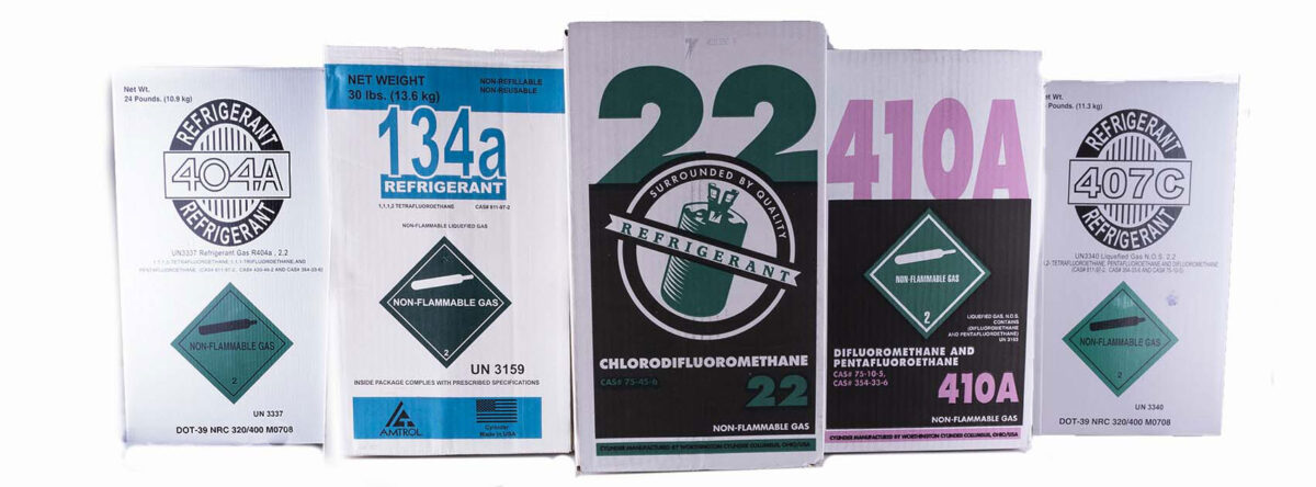 Refigant Box What is the Most Common Refrigerant? – Absolute Refrigerants, Wholesale ...