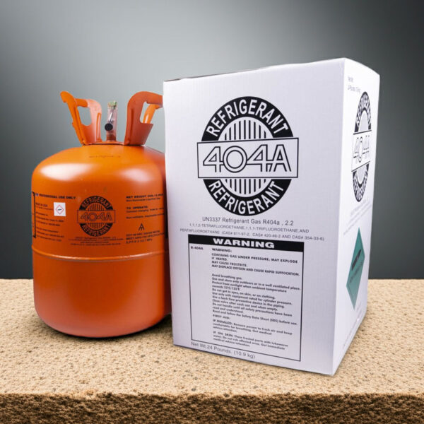 404A Refrigerant 24lb Cylinder – Absolute Refrigerants, Wholesale