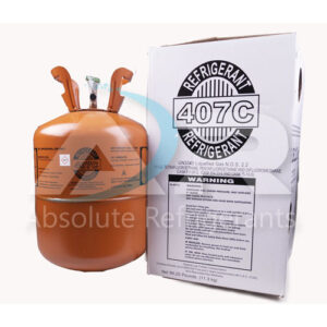 R-407C Refrigerant 25lb Cylinder – Absolute Refrigerants, Wholesale Prices