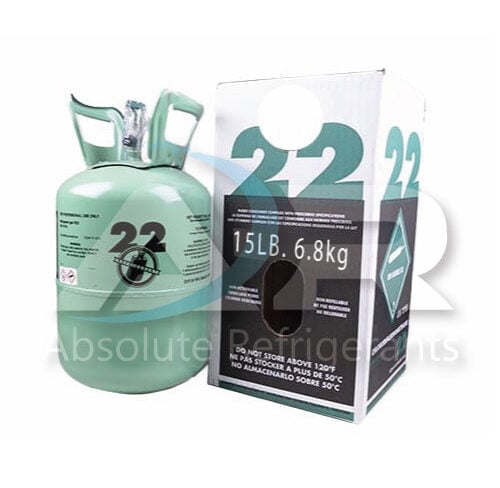 r 22 refrigerant 15 lbs