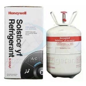 r 1234yf, 60 10lb cylinders white/red