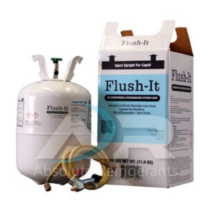 AC Flush It, HVAC Flush Kit for Air Conditioning LineSet