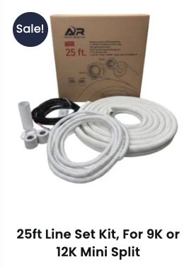 Line Sets for Mini Split – Absolute Refrigerants, Wholesale Prices